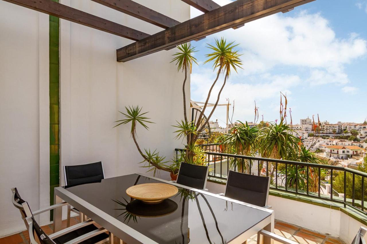 Willa Casa Corazon Burriana Casasol Nerja Zewnętrze zdjęcie