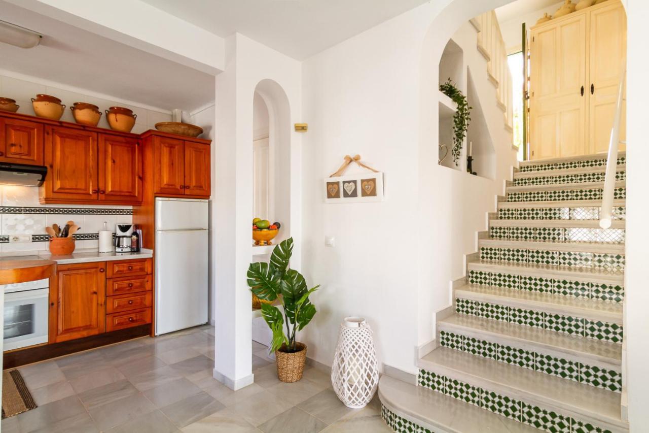 Willa Casa Corazon Burriana Casasol Nerja Zewnętrze zdjęcie