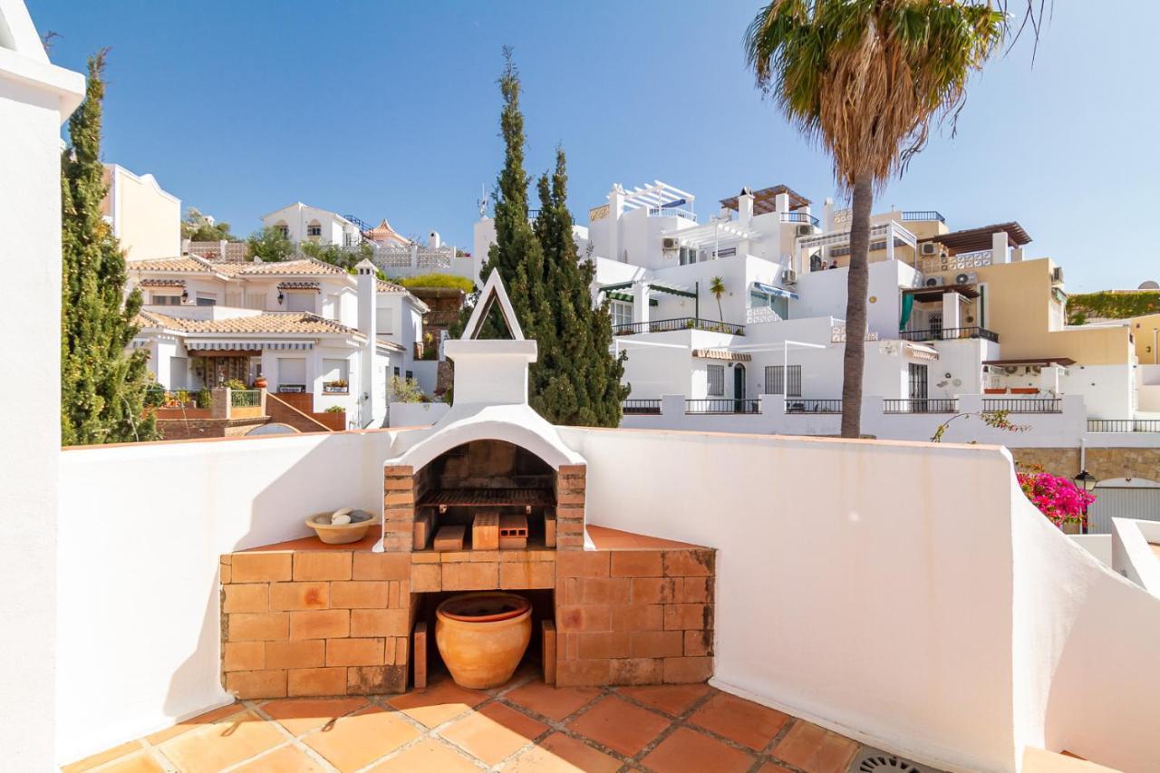 Willa Casa Corazon Burriana Casasol Nerja Zewnętrze zdjęcie