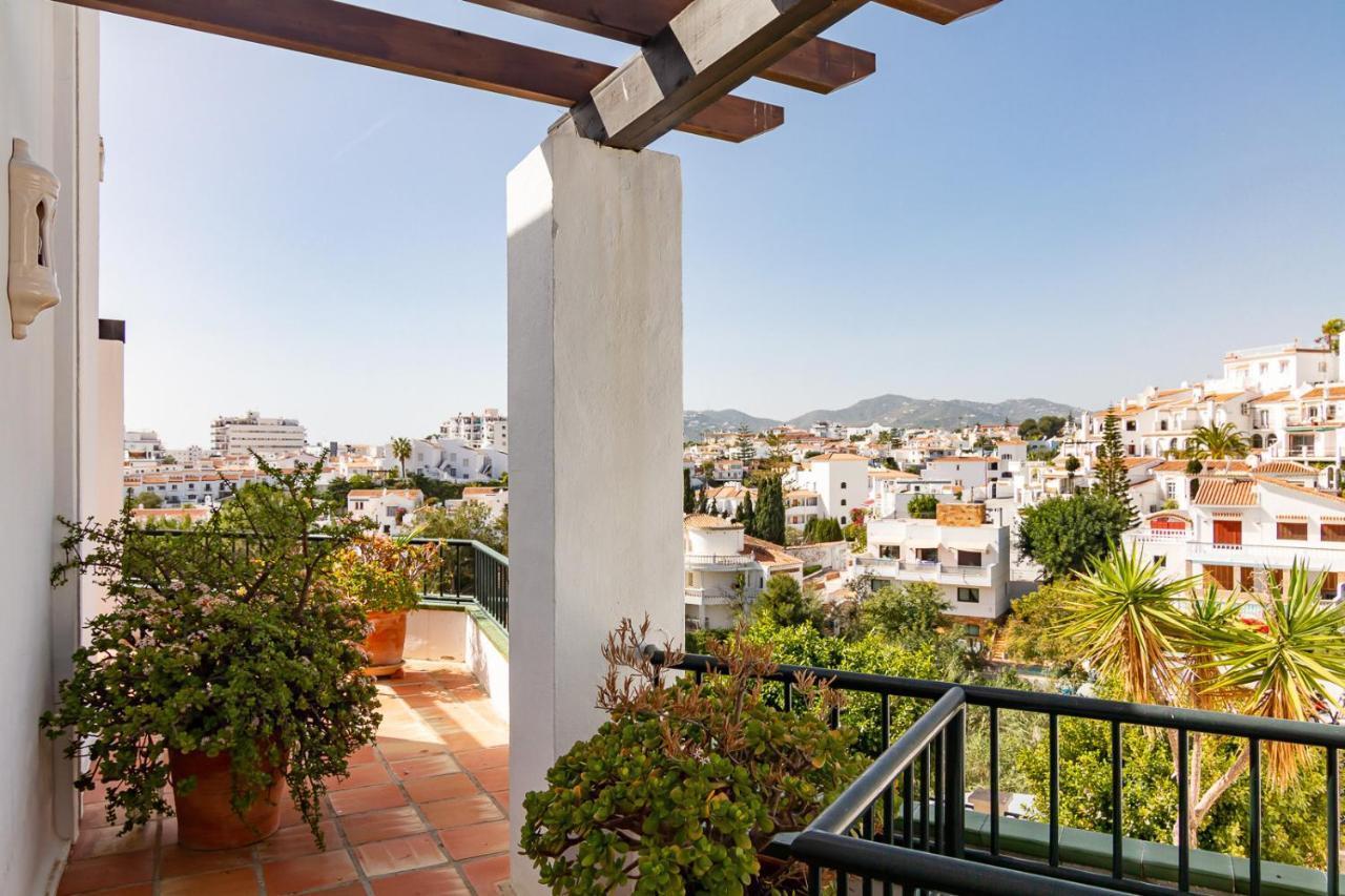 Willa Casa Corazon Burriana Casasol Nerja Zewnętrze zdjęcie