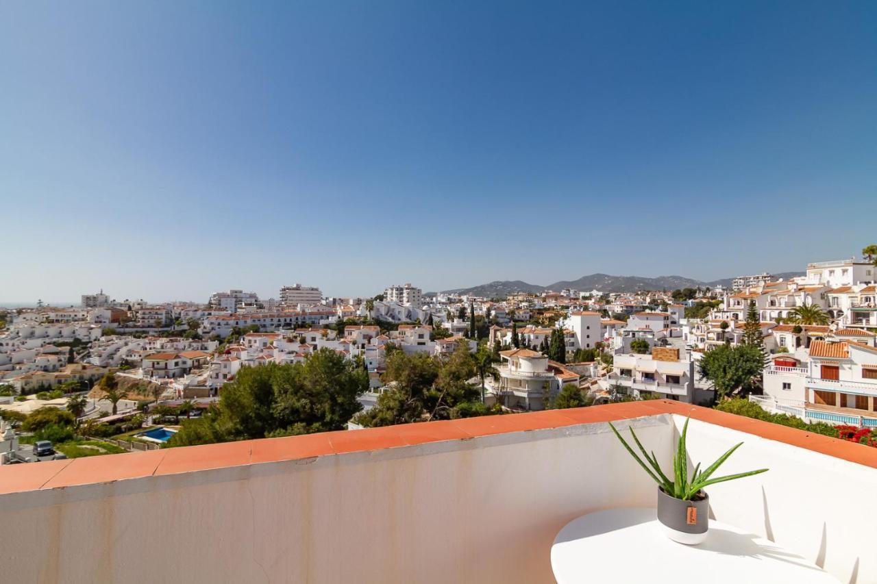 Willa Casa Corazon Burriana Casasol Nerja Zewnętrze zdjęcie