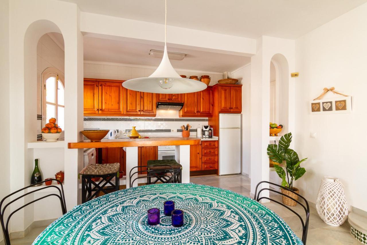 Willa Casa Corazon Burriana Casasol Nerja Zewnętrze zdjęcie