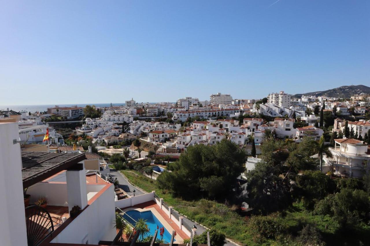 Willa Casa Corazon Burriana Casasol Nerja Zewnętrze zdjęcie